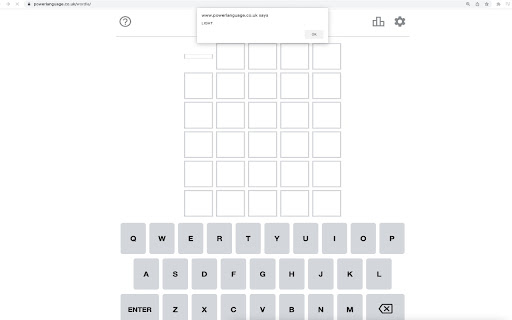 CrackAWordle screenshot 1