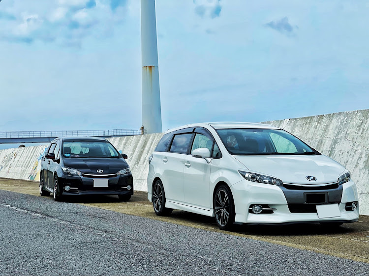 ウィッシュの千人画廊・ZGE20W・オフ会・ミーティング・コラボのお誘いお待ちしております(*｀･ω･)ゞ・低いようで低くない丁度良い高さに関するカスタム事例の投稿画像5枚目