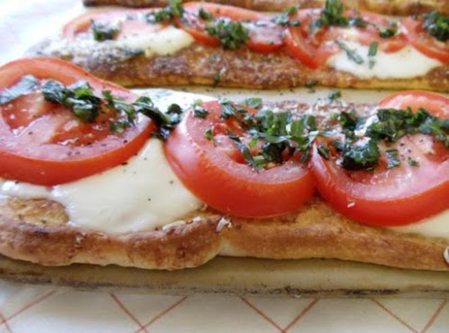 Caprese Pizzas Recipe