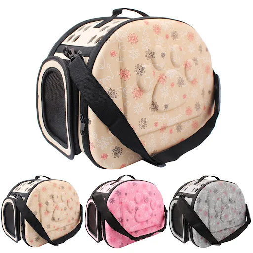 Travel Pet Dog Carrier Puppy Cat Carrying Outdoor Bags for Small Dogs Shoulder Bag Soft Pets Dog Kennel Pet Products 3 C
