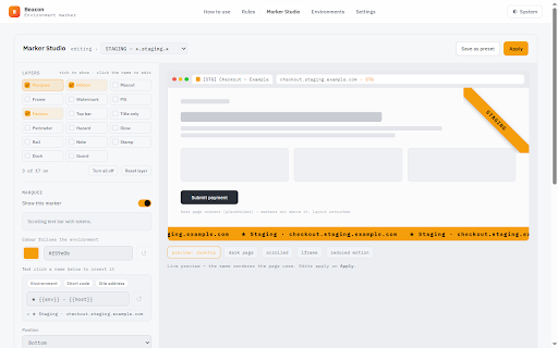 Beacon — Environment Marker screenshot 4