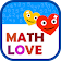 Math Love  icon