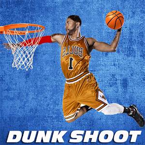 Basketball Dunk Shoot League  Icon