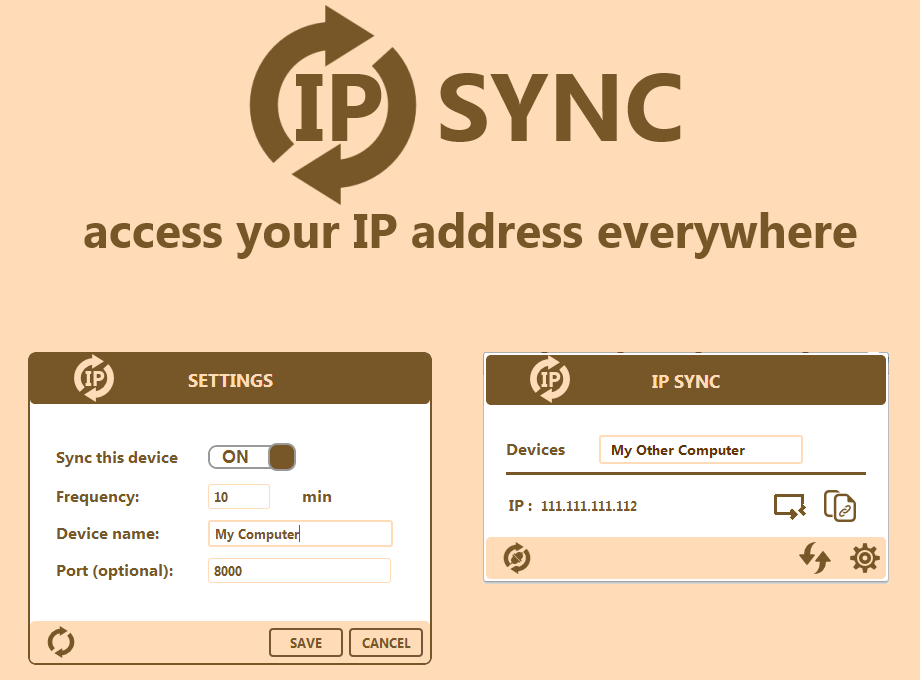 IP Sync Preview image 1