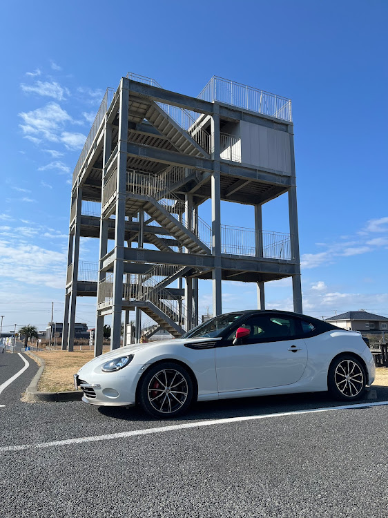 86の86・86Cb・九十九里浜・イチゴ狩りに関するカスタム事例の投稿画像1枚目