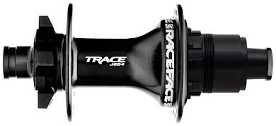 RaceFace Trace J-Bend 624 Rear Hub - 12 x 148mm - 6-Bolt - Black - 32H alternate image 0