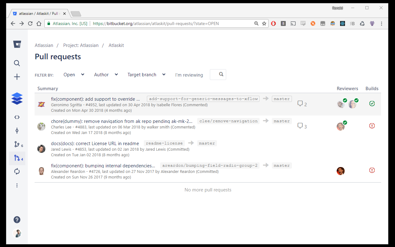 Refined Bitbucket Preview image 1