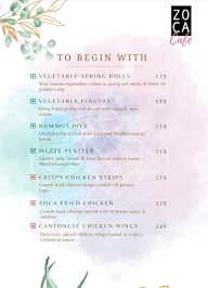 Zoca menu 1