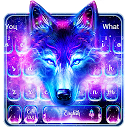 Download Galaxy Wild Wolf Keyboard Install Latest APK downloader