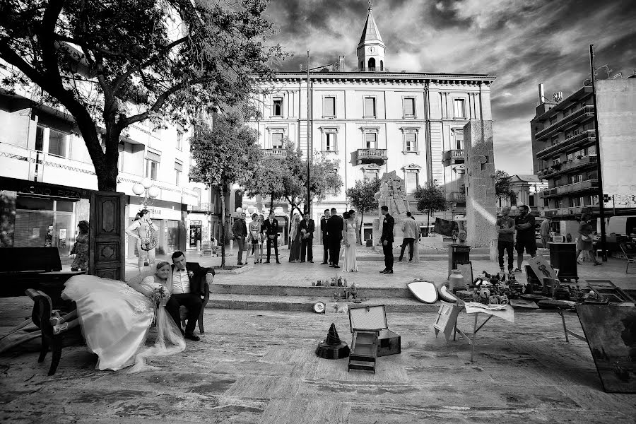 Fotografo di matrimoni Francesco Egizii (egizii). Foto del 14 febbraio 2018