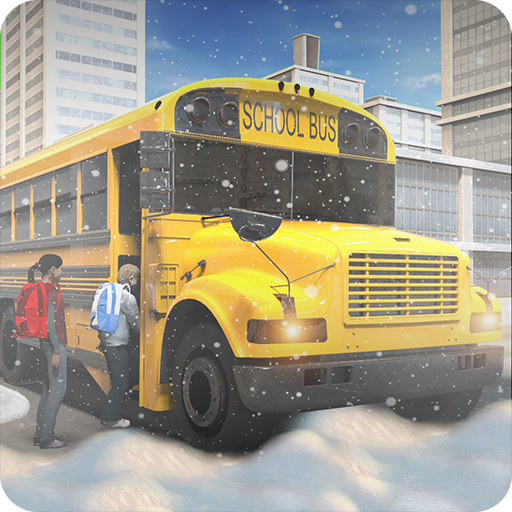 School Bus Coach Driver Simulator 2019