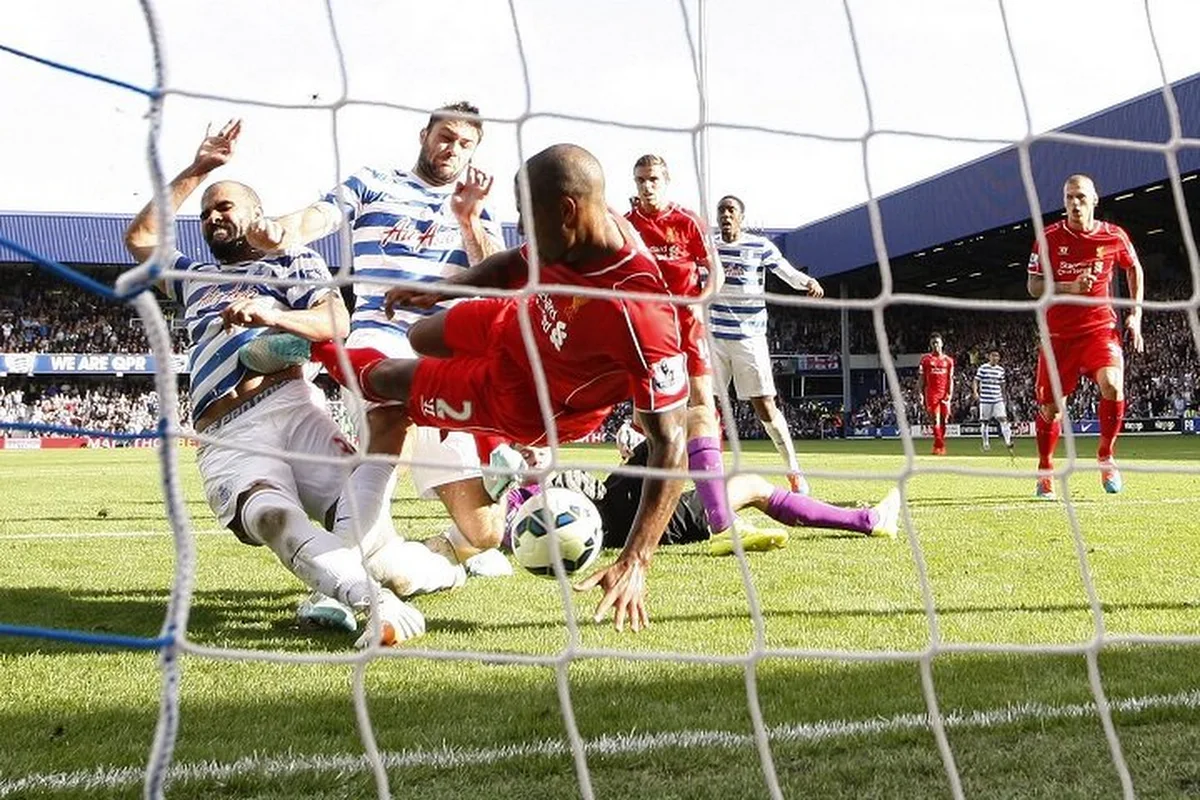 Liverpool dans la douleur s'impose à QPR