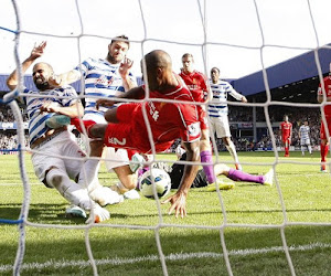 Knotsgek duel QPR-Liverpool: vier goals in laatste acht minuten