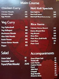 Rashtrakutas menu 2