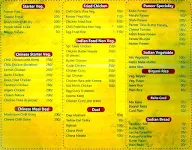 Channi Chicken menu 2