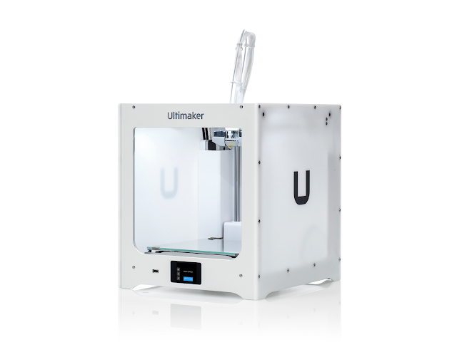Ultimaker 2+ Connect 3D Printer No Air Manager 1 Year Standard Warranty (+$0)