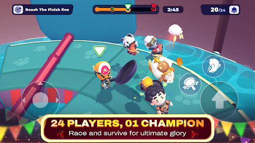 Screenshot Thetan Rivals NFT Party Royale