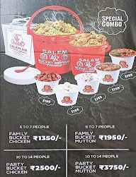 Salem Rr Biriyani menu 4