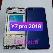 Bộ Vỏ Sườn Zin Huawei Y7 Pro 2018