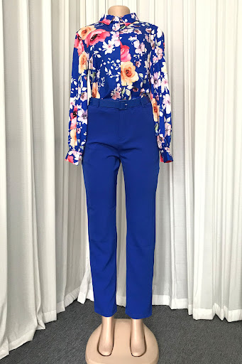 Title 4, New Cross Border Amazon Fashion Two Piece Print...