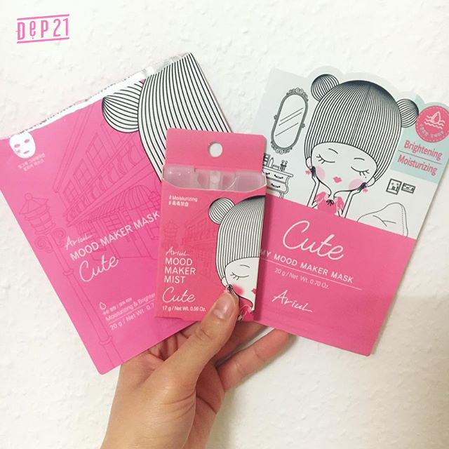 Đắp Mặt Nạ Cute Ariul My Mood Maker Mask để thấy mình trẻ ra vài tuổi - 2