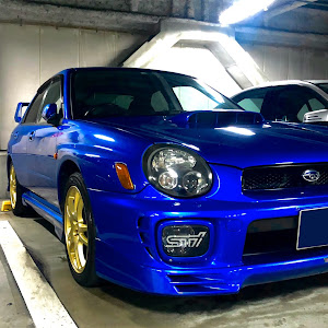 インプレッサ WRX STI GDB