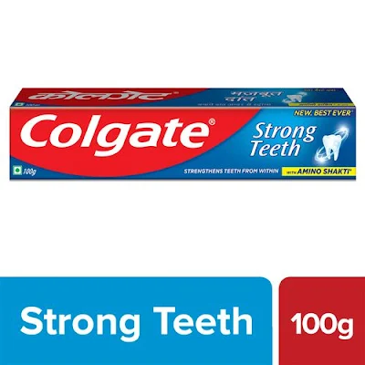 Colgate Strong Teeth - 100 gm