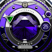 Purple Diamond Watch Face 2.2.0.0 Icon