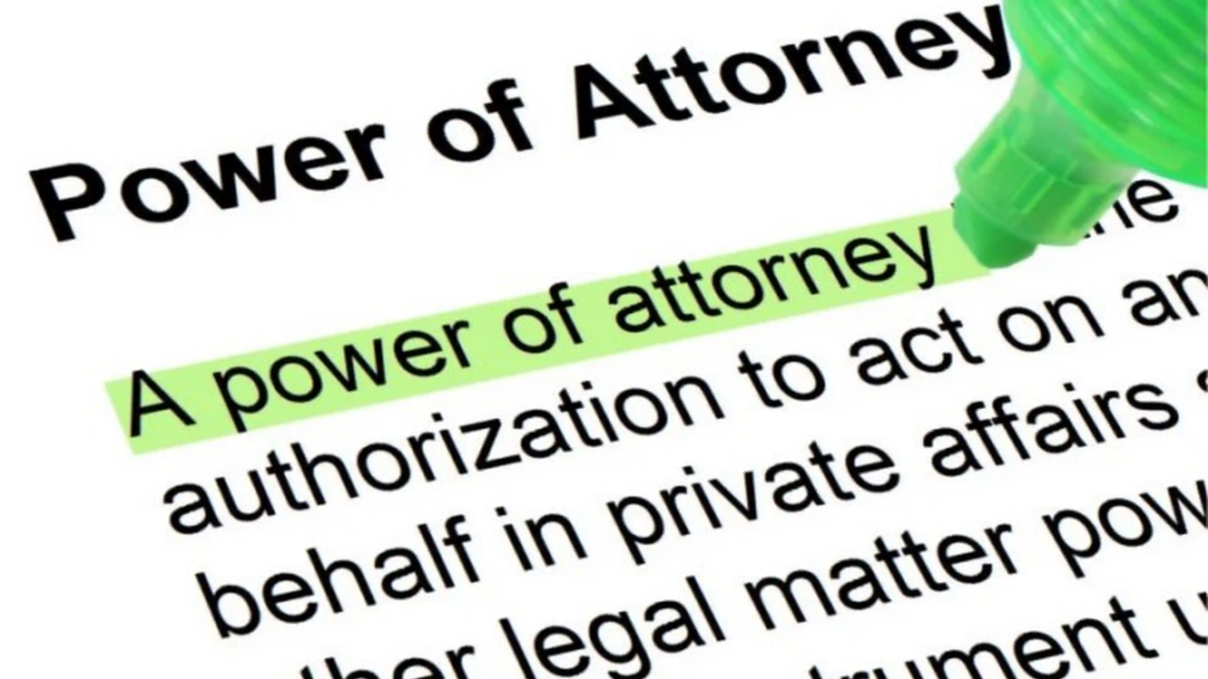 Power of Attorney Term Meaning in Real Estate - Guide