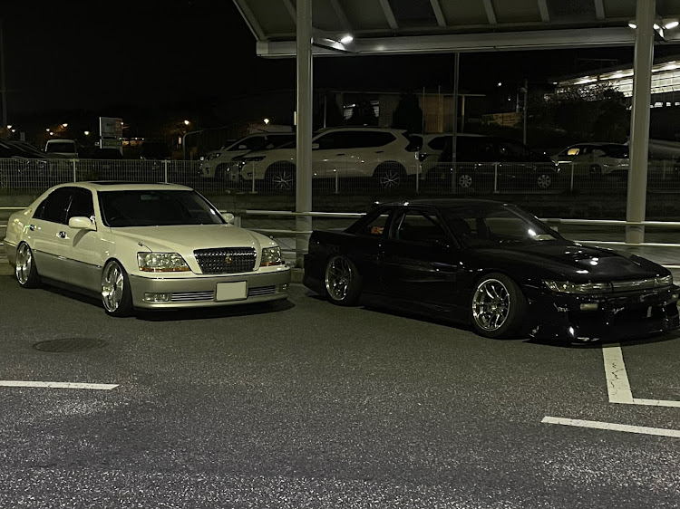 シルビアのSR20DET・S13・17マジェスタ・車高調はモテるらしい・4月もよろしくお願い致します🌸に関するカスタム事例の投稿画像1枚目