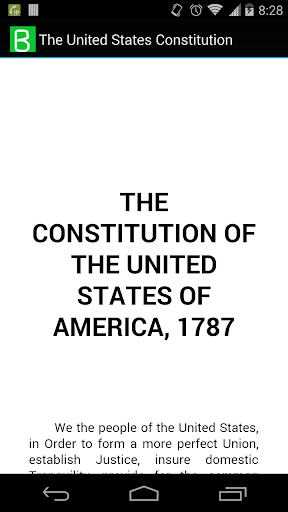 The United States Constitution