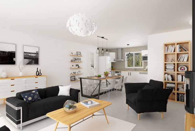  Vente Terrain + Maison - Terrain : 890m² - Maison : 105m² à Toulouse (31200) 