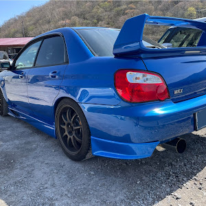 インプレッサ WRX STI GDB