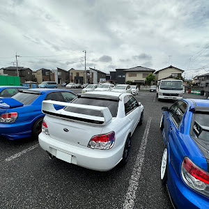 インプレッサ WRX GDB