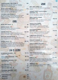 Carbar menu 4