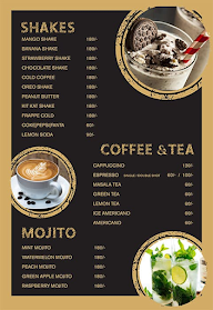 HQ Cafe menu 1