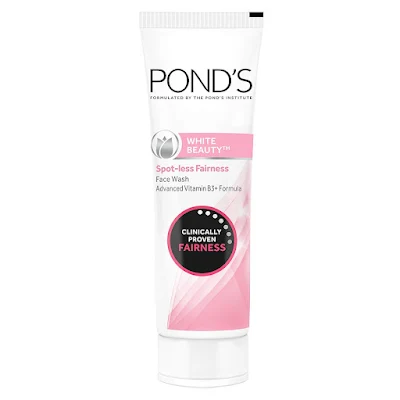 Ponds Pond'S White Beauty Daily Spotless Lightening Face Wash - 100 gm