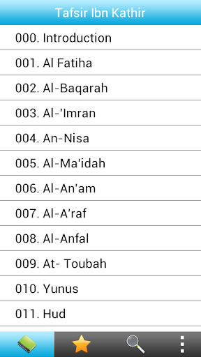 Tafsir Ibn Kathir English