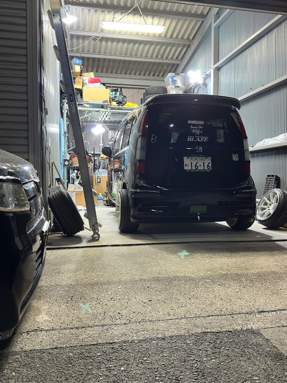ライフのトカちゃんガレージ・車検ノーマル戻し・お疲れ様でした！😊に関するカスタム事例の投稿画像1枚目