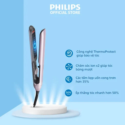 Máy ép tóc Philips BHS530/00