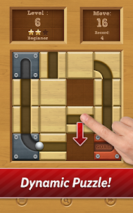   Roll the Ball: slide puzzle- screenshot thumbnail   