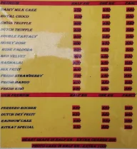 Red Ribbon The Cake Shop menu 2