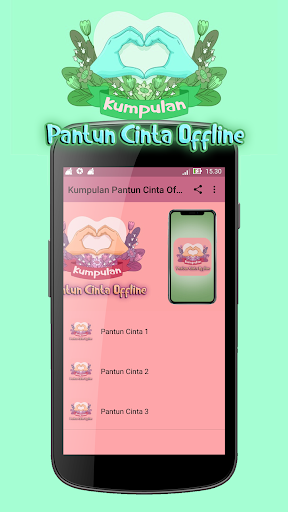 Kumpulan Pantun Cinta Offline