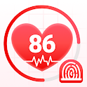 Icon Heart Rate Monitor & BP Report