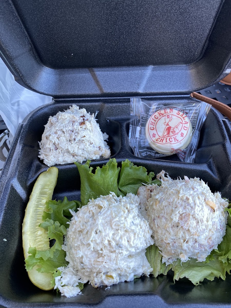 Gluten-Free at Chicken Salad Chick