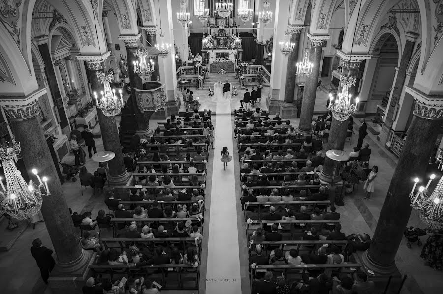 Fotografo di matrimoni Natale Sottile (sottile). Foto del 14 febbraio 2020