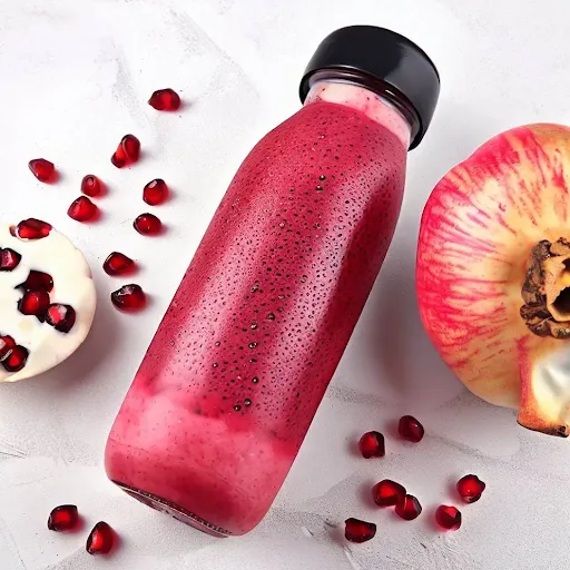 Pomegranate Milkshake [350 Ml]