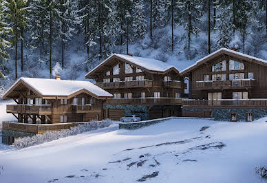 Chalet avec vue panoramique et terrasse 2