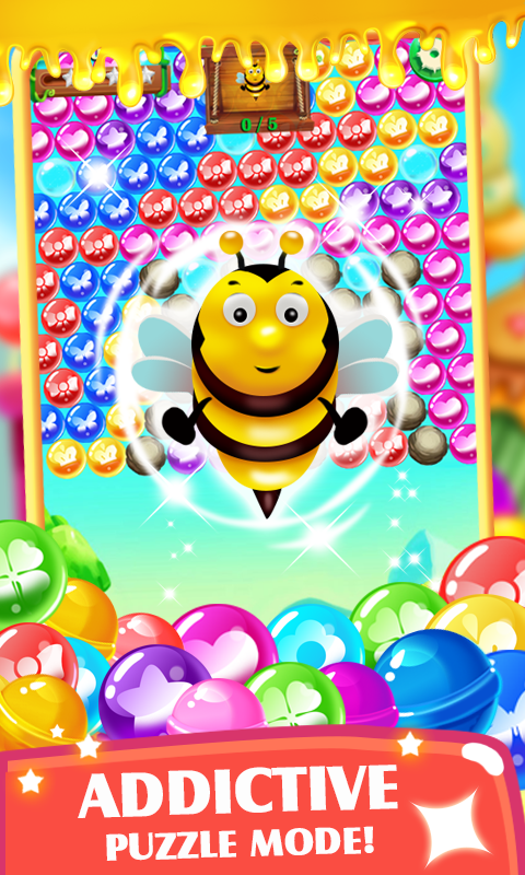 Android application Bubble Shooter Rescue screenshort