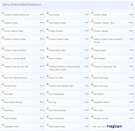 Moti Mahal Restaurant menu 2
